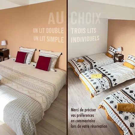 Maison d'hôtes La Maison Des Crêtes 3*
